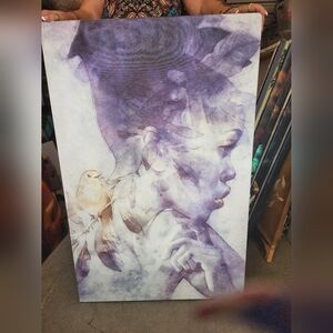 Canvas Art African Picture